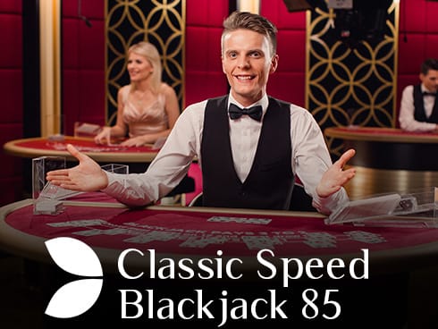 Classic Speed Blackjack 85 screenshot